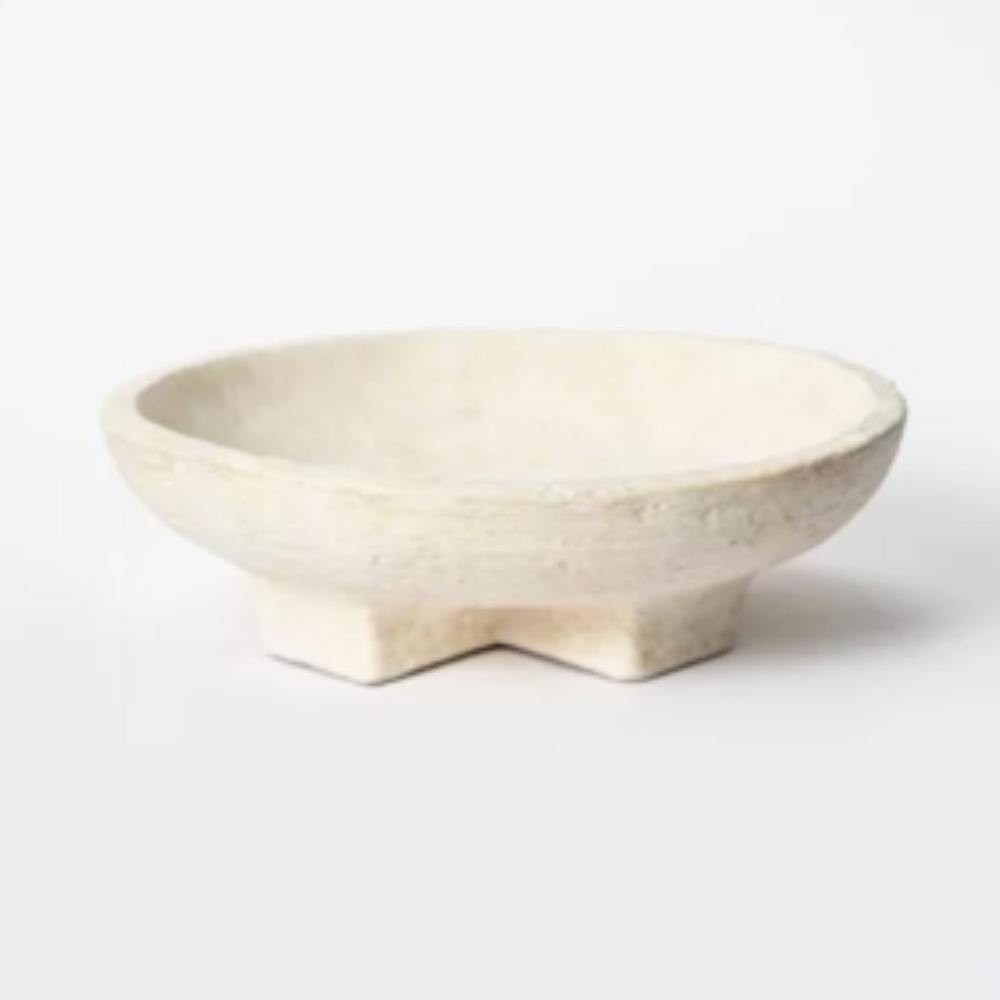 - Threshold Studio McGee terracotta bowl
